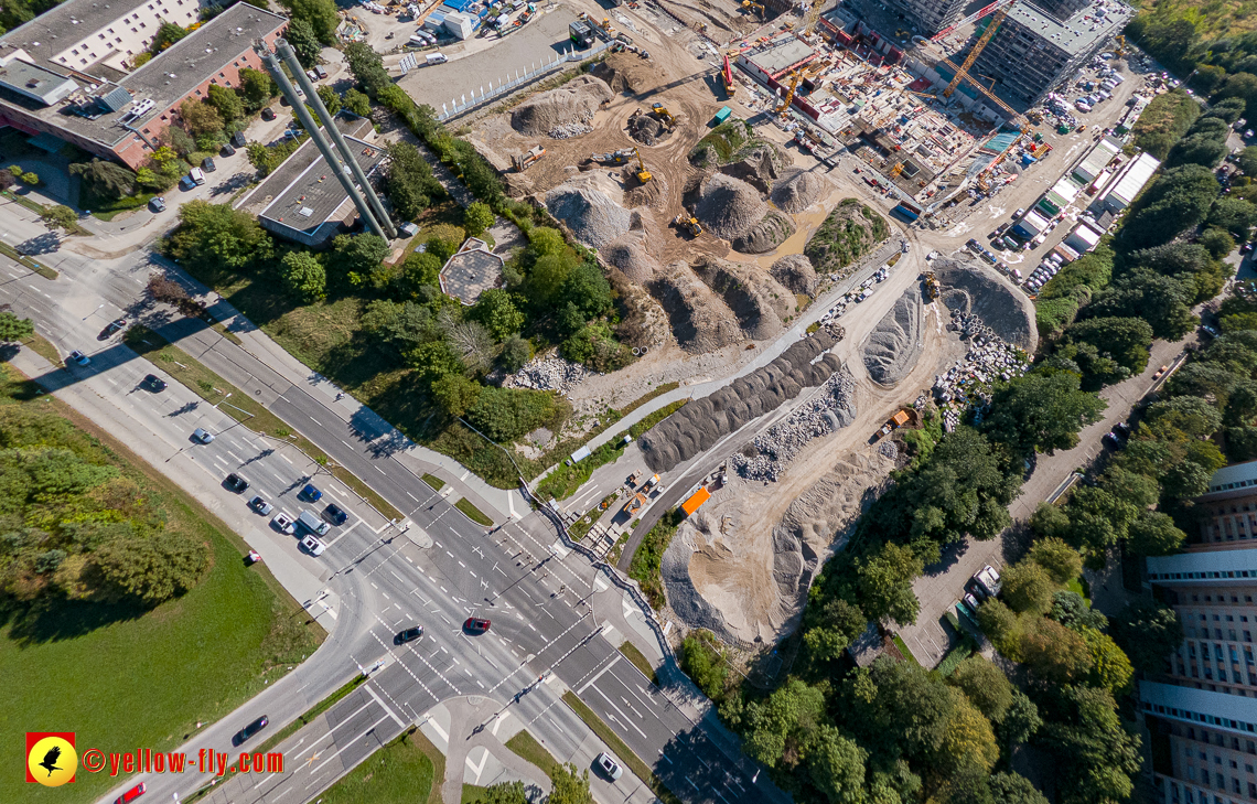 23.09.2022 - GOPRO - Baustelle Alexisquartier und Pandion Verde